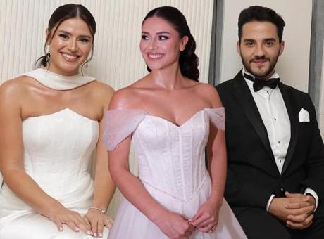 Survivor Ayşe Yüksel evlendi! Düğün dansını yağmur eşliğinde yaptı
