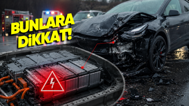 Elektrikli Araçlar Neden Kazadan Sonra Hemen Çalıştırılmamalı?