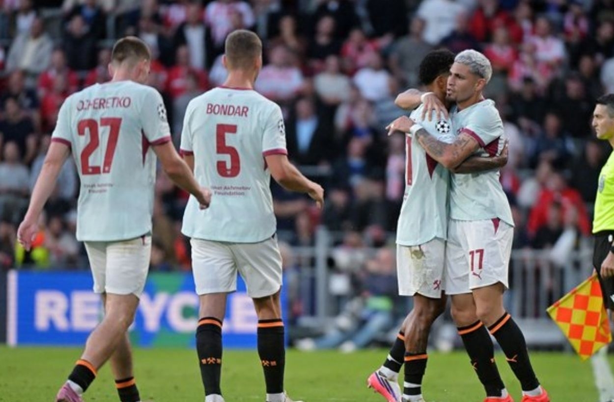 Shakhtar Donetsk ile PSV yenişemedi