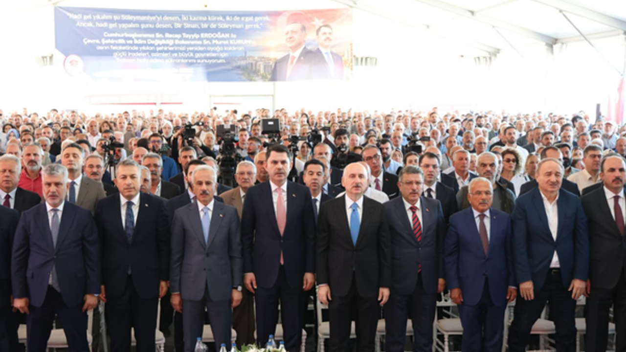 Trabzon’da Uzunkum Yaşam Alanı’nın temeli atıldı